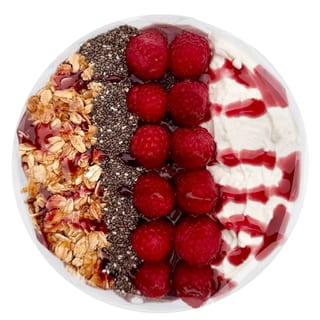 Vanilla Razz Acai Bowl