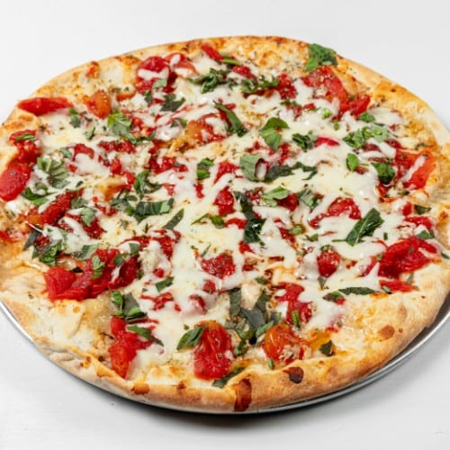 XL Margherita Pizza.