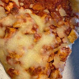 Chicken Parmesan Slice