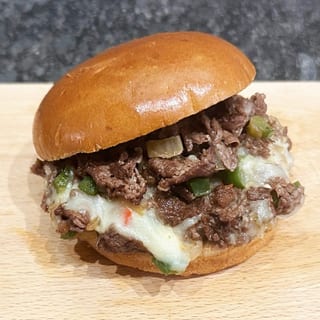 Philly Cheese Burger