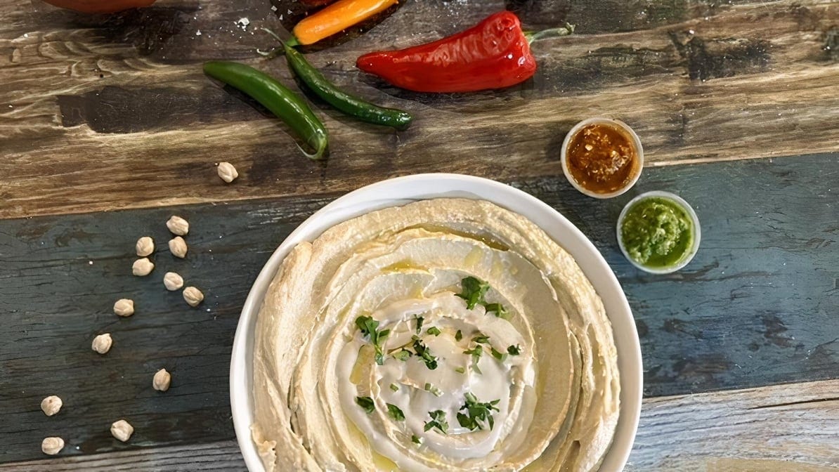 Hummus.