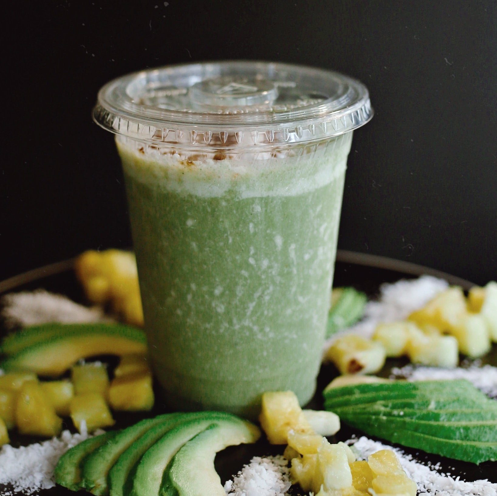 The Coladacado Smoothie.