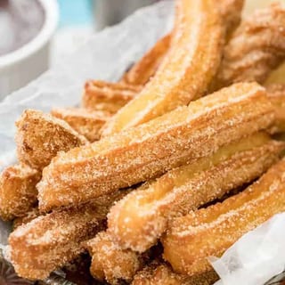 Mini Churros (12pcs)