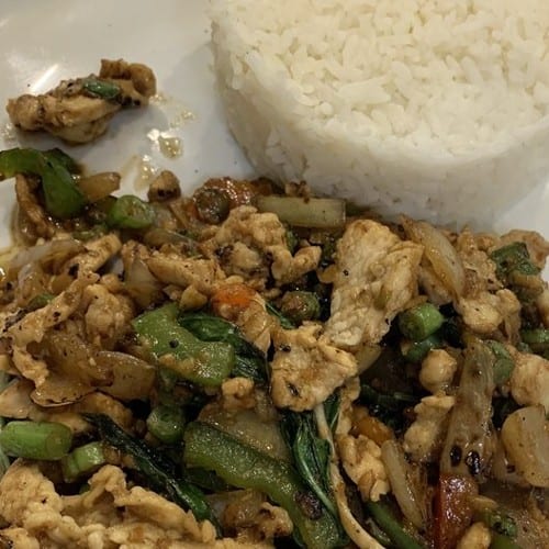 RJ 2. Crispy Chix Kapow Vegan.