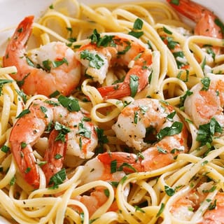 Shrimp Scampi Dinner Entree (13)