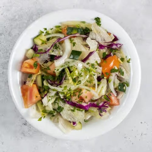 Mediterranean Salad.