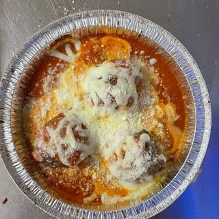 Meatballs with Sauce
