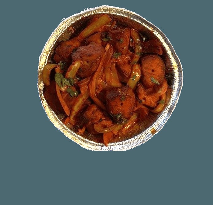 Chicken Tandoori.