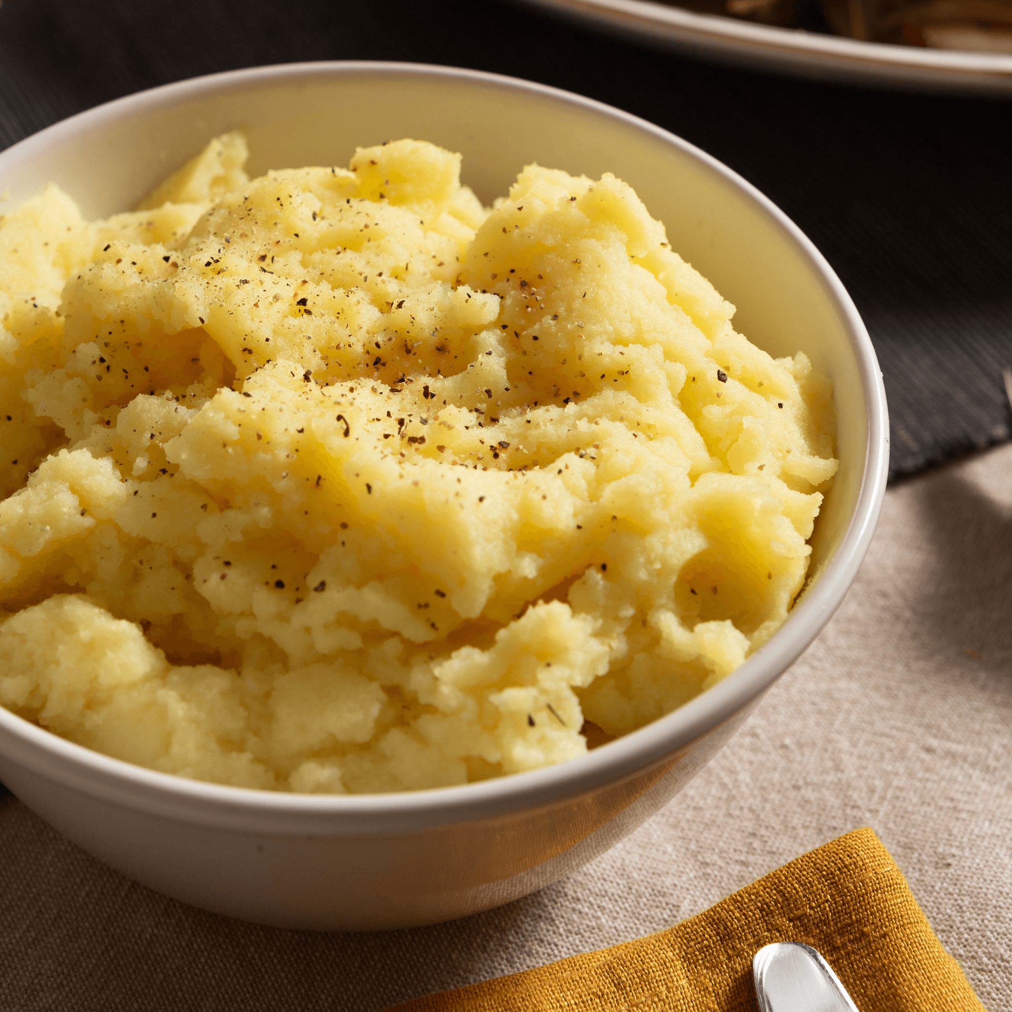 Garlic Mashed Potatoes.