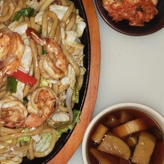 Shrimp Yaki Noodle