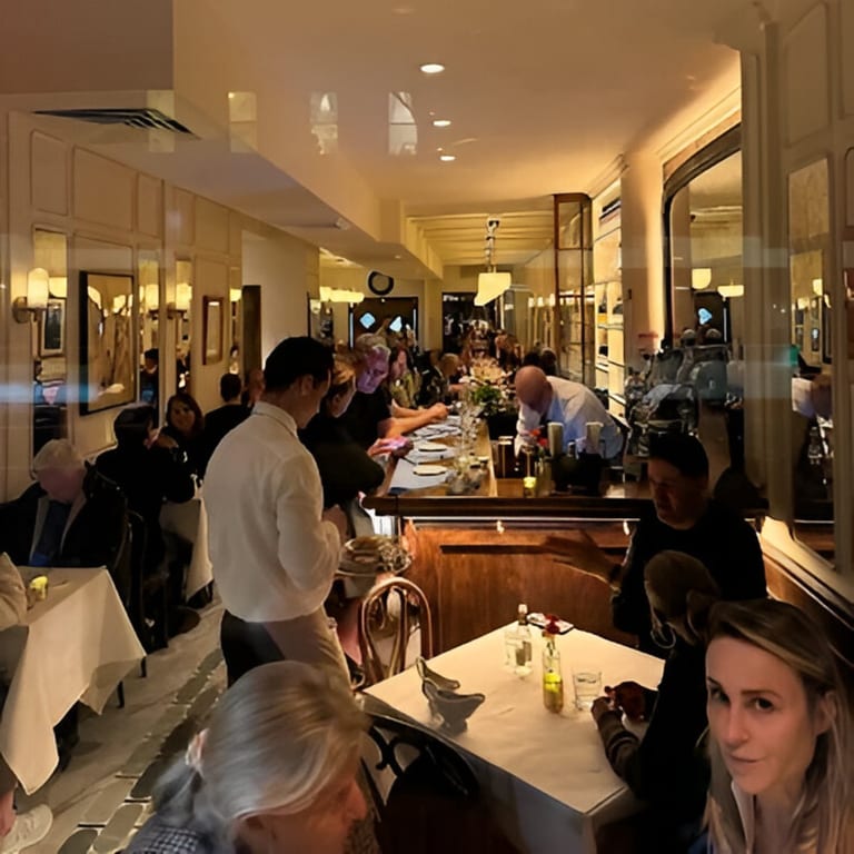 A Parisian Vibe in NYC