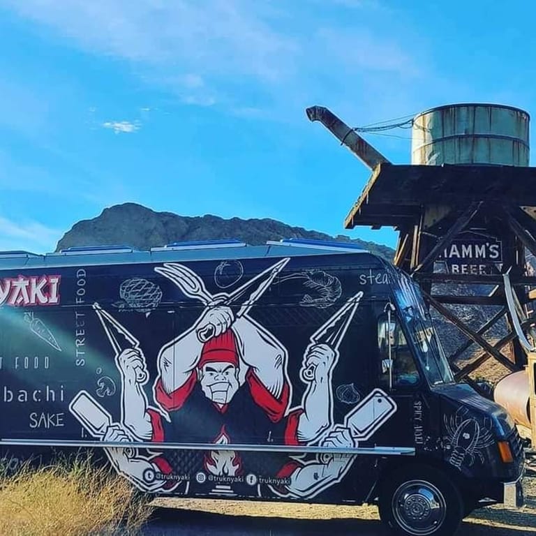 Join the Truk N Yaki Family