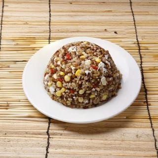 Stir-fried Whole Grain Rice / 健康十谷米