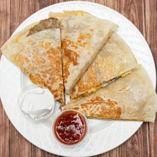 Breakfast Quesadilla