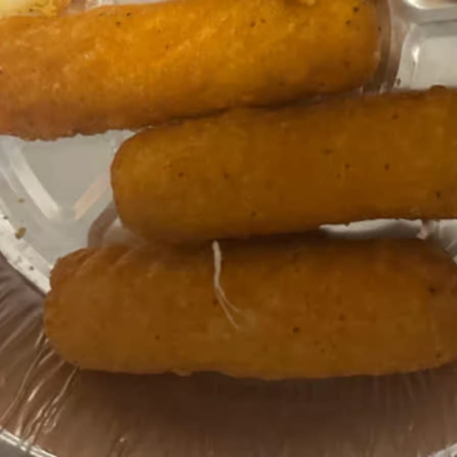 Mozzarella Sticks.