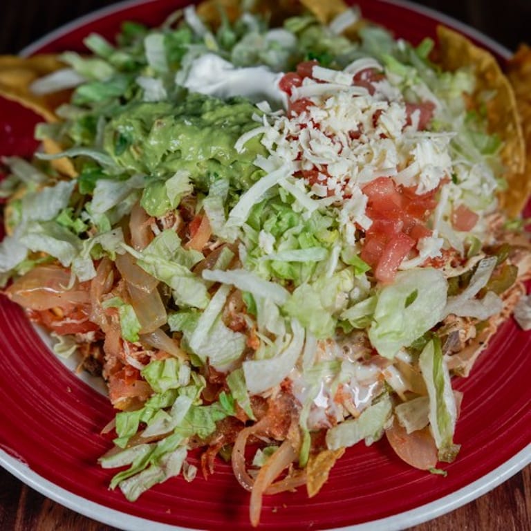 Loaded Nachos: A Tex-Mex Delight