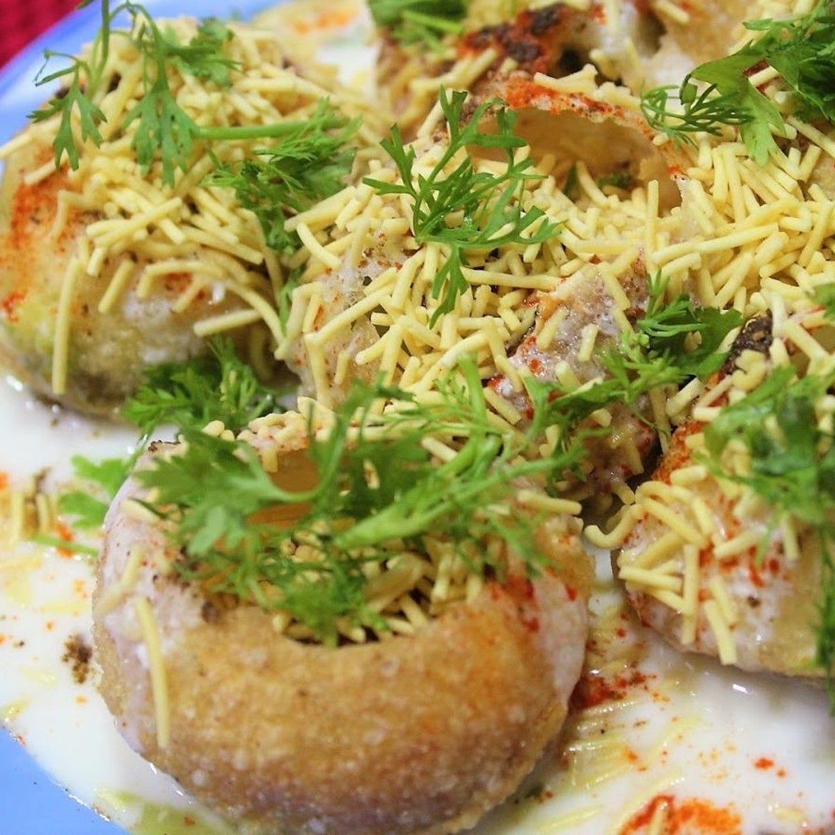 Dahi Puri.