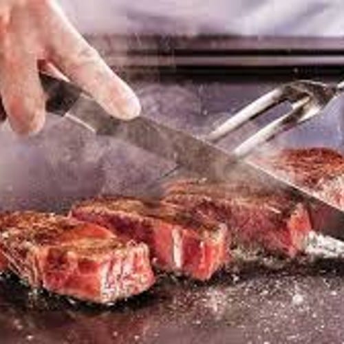 Wagyu Steak Hibachi.