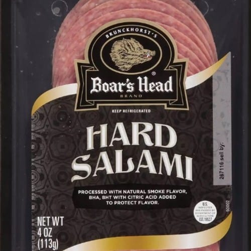Hard Salami 1/4 lb.