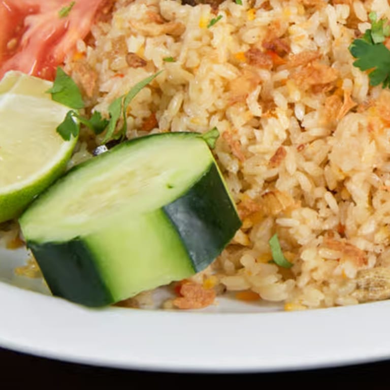 Savor the Spice in Our Veggie Biryani