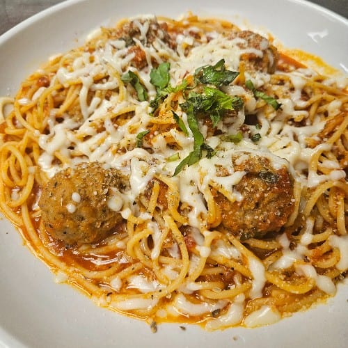 Spaghetti & Meatballs.