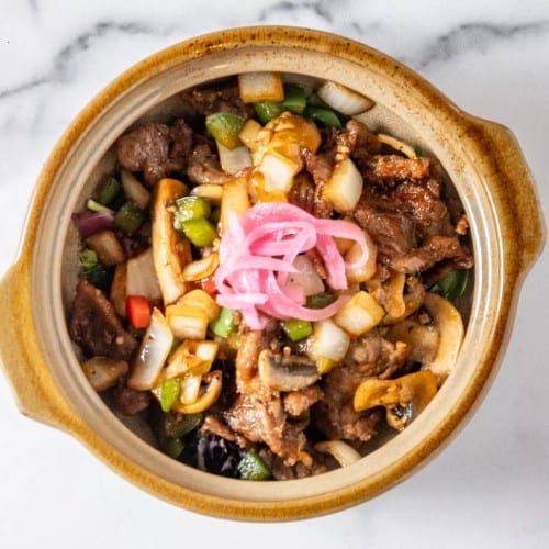 Beef Black Pepper Corn.