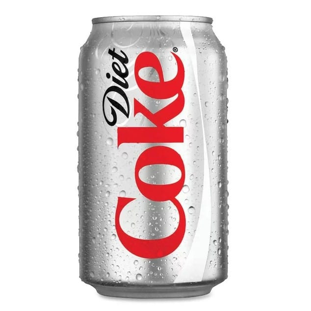 Diet Coke.