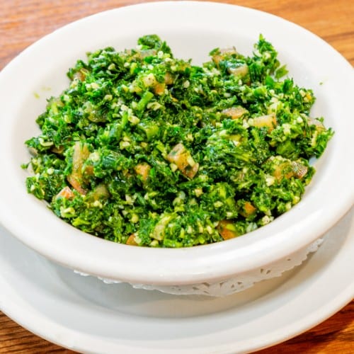 Taboli Salad.