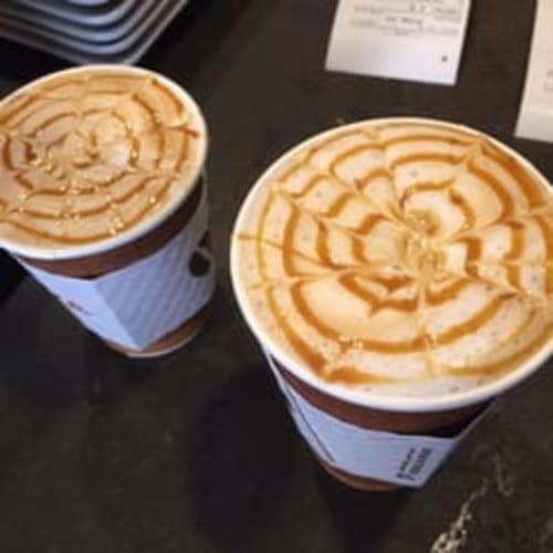 Iced Caramel Macchiatto.