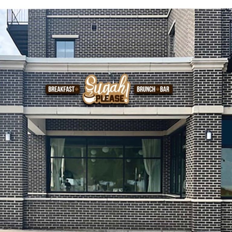 Welcome to Sugah Please Breakfast Brunch Bar