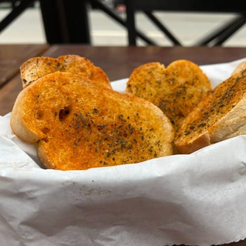 Garlic Bread.