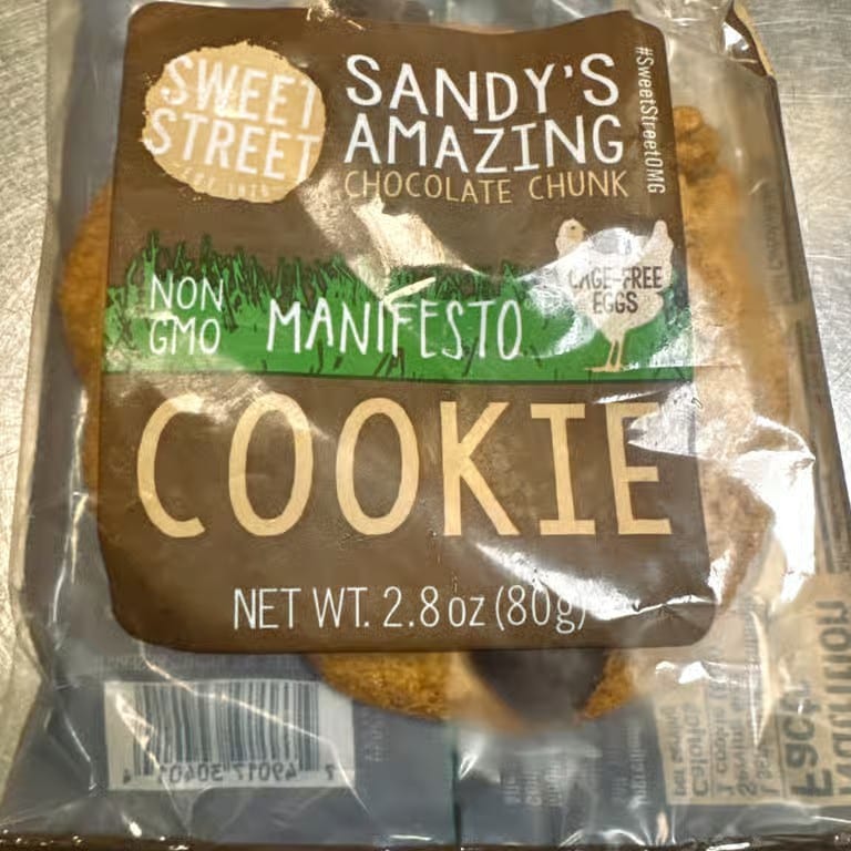 Sweet Street Chocolate Cookie Chunk.