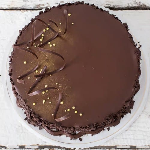 6" Chocolate Mousse Cake-Serves 6-8.