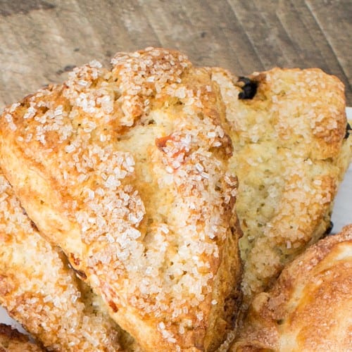 4 Orange Cranberry Scones-2 Day Pre-Order.