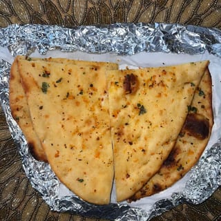 71. Garlic Naan