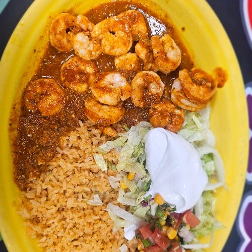 Camarones a La Diabla.