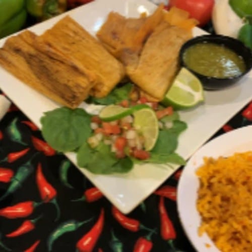 TAMALES DINNER.