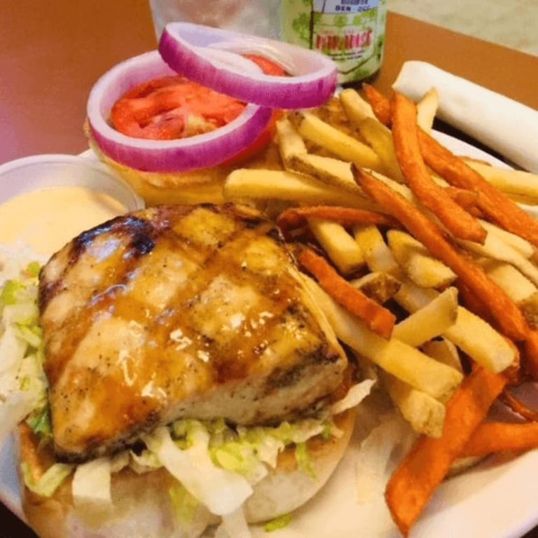  Mahi Mahi Sandwich