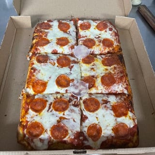 Lg (12x16) Cheese Sicilian (Toppings Additional)