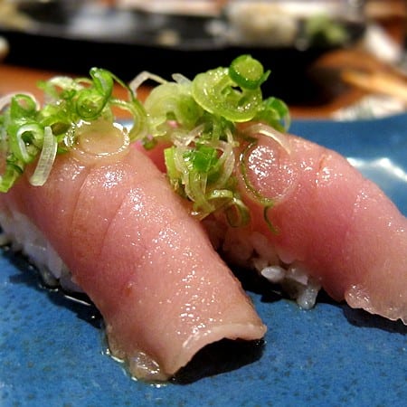 Albacore Nigiri.