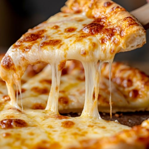 Sicilian Pizza Slice.