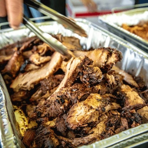 Smoked Beef Brisket.