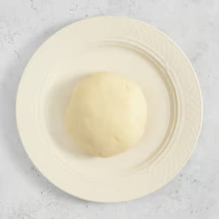 Pounded Yam / Vegetables Soup / 2 Meats