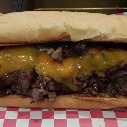 Smoke'n Mo Sandwich.