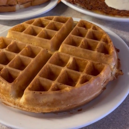 Belgian Waffle.