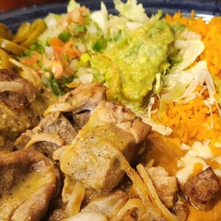 Carnitas Dinner