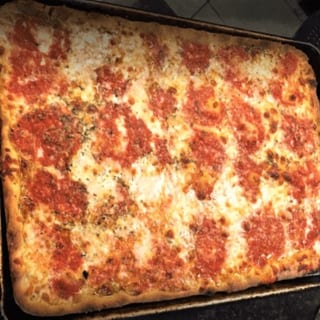 Grandma Cheese Pizza (16")