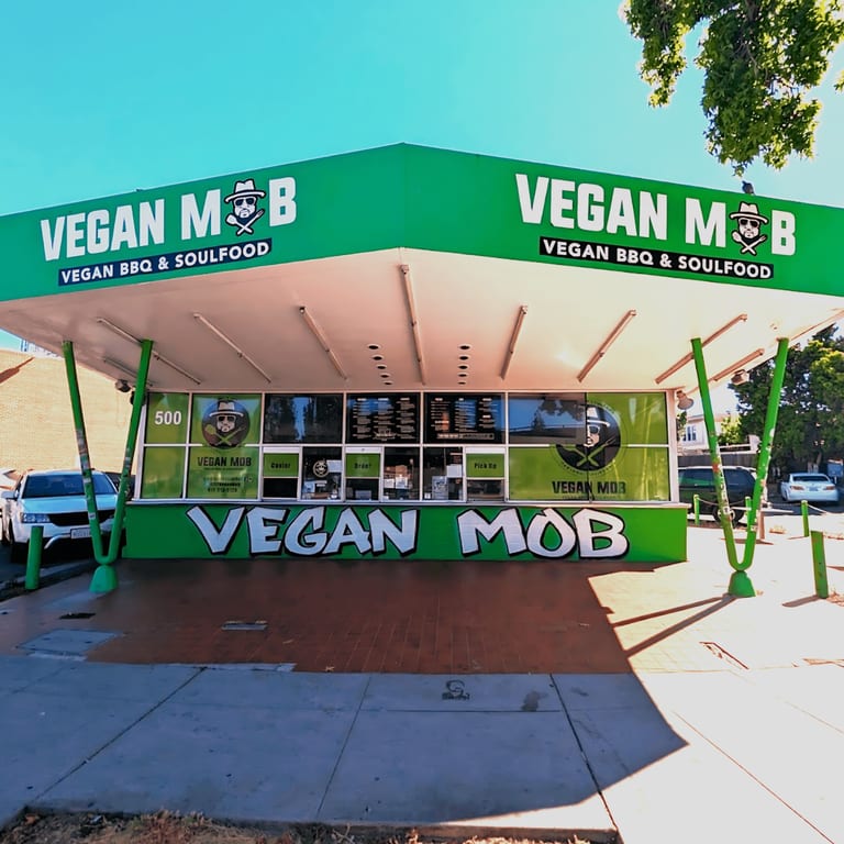 Plant-Based BBQ With A Purpose 