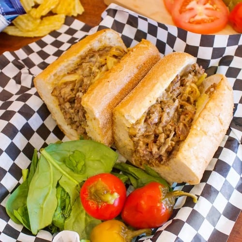 Original Philly Cheesesteak.