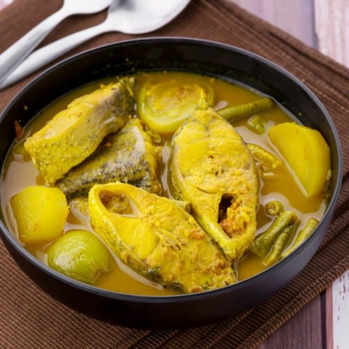 Fish Korma.
